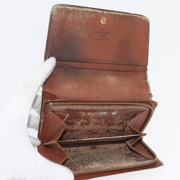 LOUIS VUITTON Monogram Wallet 10 Set LV Auth CB225