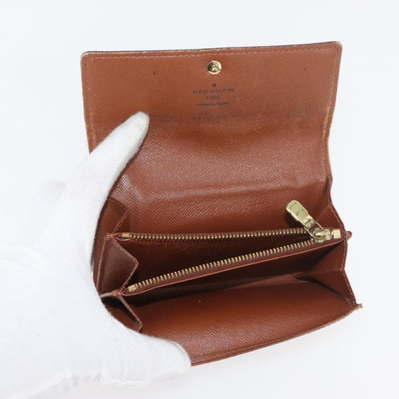 LOUIS VUITTON Monogram Wallet 10 Set LV Auth CB225