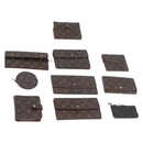 LOUIS VUITTON Monogram Wallet 10 Set LV Auth CB226-1