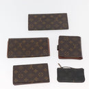 LOUIS VUITTON Monogram Wallet 10 Set LV Auth CB226-11