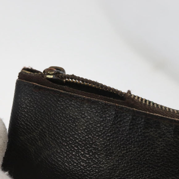 LOUIS VUITTON Monogram Wallet 10 Set LV Auth CB226
