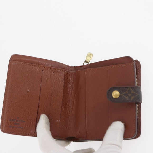 LOUIS VUITTON Monogram Wallet 10 Set LV Auth CB226