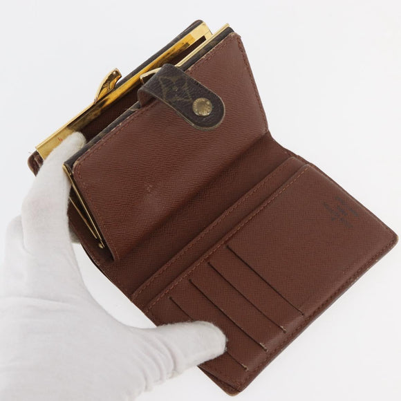 LOUIS VUITTON Monogram Wallet 10 Set LV Auth CB226