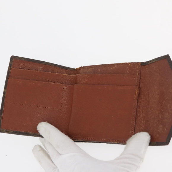 LOUIS VUITTON Monogram Wallet 10 Set LV Auth CB226