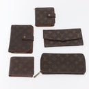 LOUIS VUITTON Monogram Wallet 10 Set LV Auth CB227-2