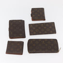 LOUIS VUITTON Monogram Wallet 10 Set LV Auth CB227-3