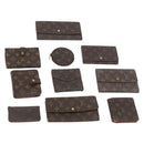 LOUIS VUITTON Monogram Wallet 10 Set LV Auth CB230-1