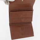 LOUIS VUITTON Monogram Wallet 10 Set LV Auth CB230-11