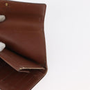 LOUIS VUITTON Monogram Wallet 10 Set LV Auth CB230-12