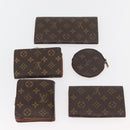 LOUIS VUITTON Monogram Wallet 10 Set LV Auth CB230-3
