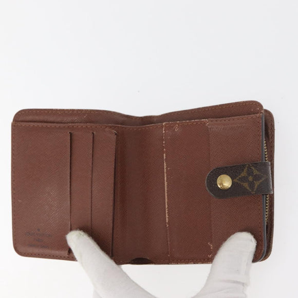 LOUIS VUITTON Monogram Wallet 10 Set LV Auth CB230