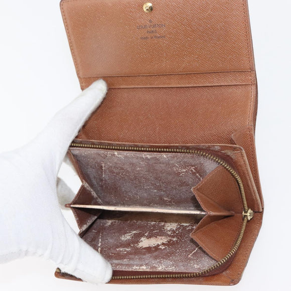 LOUIS VUITTON Monogram Wallet 10 Set LV Auth CB230
