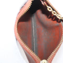 LOUIS VUITTON Epi Wallet 10 Set Black Red yellow LV Auth CB233-10
