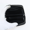 LOUIS VUITTON Epi Wallet 10 Set Black Red yellow LV Auth CB233-17