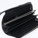 LOUIS VUITTON Epi Wallet 10 Set Black Red yellow LV Auth CB233-19