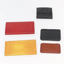 LOUIS VUITTON Epi Wallet 10 Set Black Red yellow LV Auth CB233-3