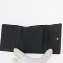LOUIS VUITTON Epi Wallet 10 Set Black Red yellow LV Auth CB233-4