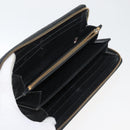LOUIS VUITTON Monogram Graffiti Wallet 10 Set Khaki Yellow black LV Auth CB234-14