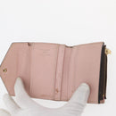 LOUIS VUITTON Monogram Graffiti Wallet 10 Set Khaki Yellow black LV Auth CB234-15