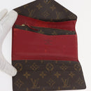 LOUIS VUITTON Monogram Graffiti Wallet 10 Set Khaki Yellow black LV Auth CB234-17