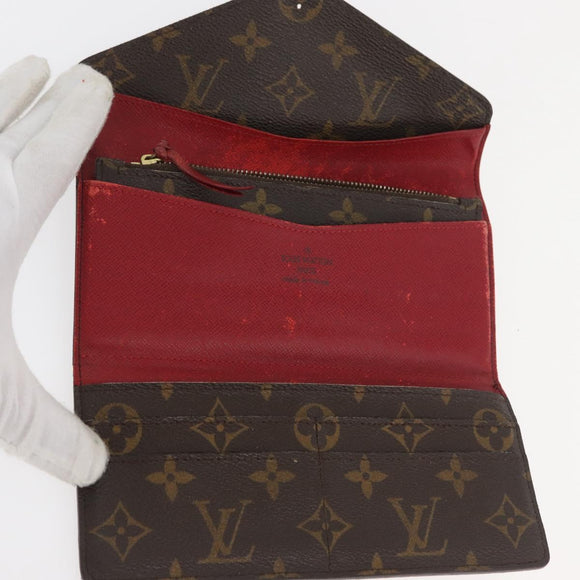 LOUIS VUITTON Monogram Graffiti Wallet 10 Set Khaki Yellow black LV Auth CB234