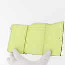 LOUIS VUITTON Monogram Graffiti Wallet 10 Set Khaki Yellow black LV Auth CB234-5