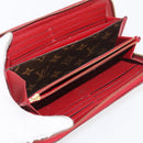 LOUIS VUITTON Monogram Graffiti Wallet 10 Set Khaki Yellow black LV Auth CB234-9
