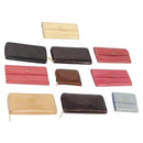 LOUIS VUITTON Monogram Vernis Wallet 10 Set Bronze Amarante Perle LV Auth CB235-1