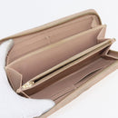 LOUIS VUITTON Monogram Vernis Wallet 10 Set Bronze Amarante Perle LV Auth CB235-15