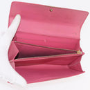 LOUIS VUITTON Monogram Vernis Wallet 10 Set Bronze Amarante Perle LV Auth CB235-18