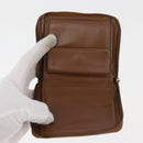 LOUIS VUITTON Monogram Vernis Wallet 10 Set Bronze Amarante Perle LV Auth CB235-5