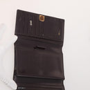GUCCI GG Canvas Micro GG Guccissima Portemonnee Leer 10 Stuks Beige Zwart Auth CB236-12