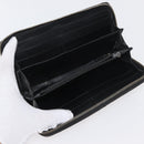 GUCCI GG Canvas Guccissima Wallet Leather 10 Set Beige Black Navy Auth CB237-14