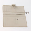 GUCCI GG Canvas Guccissima Wallet Leather 10 Set Beige Black Navy Auth CB237-18