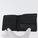 GUCCI GG Canvas Guccissima Wallet Leather 10 Set Beige Black Navy Auth CB237-4