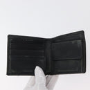 GUCCI GG Canvas Guccissima Wallet Leather 10 Set Beige Black Navy Auth CB237-5