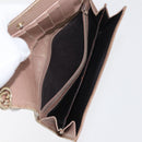 GUCCI GG Canvas Guccissima Wallet Leather 10 Set Beige Black Navy Auth CB237-7