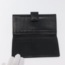GUCCI GG Canvas Guccissima Wallet Leather 10 Set Beige Black Navy Auth CB237-9