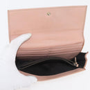 GUCCI GG Canvas Guccissima Wallet Leather 10 Set Beige Black Brown Auth CB238-11