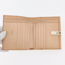 GUCCI GG Canvas Guccissima Wallet Leather 10 Set Beige Black Brown Auth CB238-16