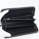 GUCCI GG Canvas Guccissima Wallet Leather 10 Set Beige Black Brown Auth CB238-7