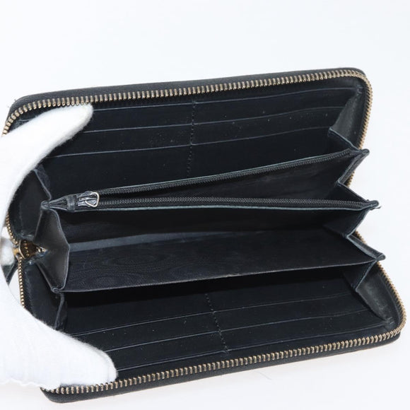 GUCCI GG Canvas Guccissima Wallet Leather 10 Set Beige Black Brown Auth CB238