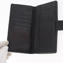 GUCCI GG Canvas Guccissima Wallet Leather 10 Set Beige Black Brown Auth CB238-8