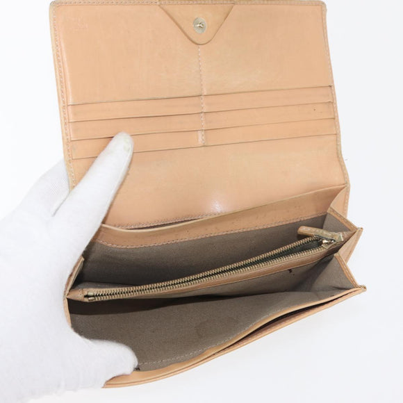 FENDI Zucca Canvas Wallet 10 Set Black Brown Auth CB239