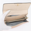 FENDI Zucca Canvas Wallet 10 Set Black Brown Auth CB239-15