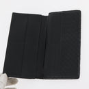 BOTTEGA VENETA INTRECCIATO Wallet Leather 10 Set Pink Green black Auth CB241-13
