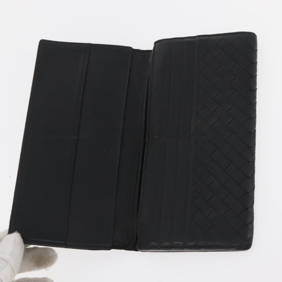 BOTTEGA VENETA INTRECCIATO Wallet Leather 10 Set Pink Green black Auth CB241