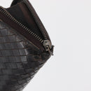 BOTTEGA VENETA INTRECCIATO Wallet Leather 10 Set Pink Green black Auth CB241-5