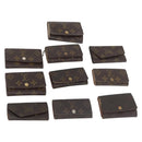 LOUIS VUITTON Monogram Key Case 10 Set LV Auth CB245-1