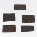 LOUIS VUITTON Monogram Key Case 10 Set LV Auth CB245-11